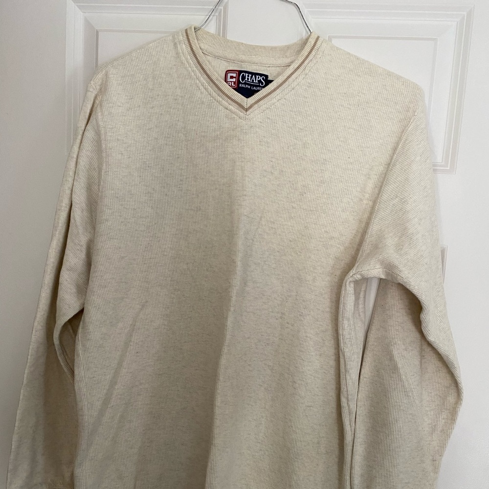 Ralph Lauren V-Neck Thermal Top